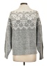 Old Navy Chevron-herringbone Gray Pullover Sweater Size L - photo 2