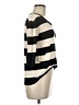 Silence and Noise Stripes Black Pullover Sweater Size M - photo 4