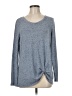 Green Envelope Gray Pullover Sweater Size M - photo 1