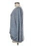 Green Envelope Gray Pullover Sweater Size M - photo 5