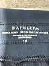 Athleta Animal Print Blue Active Pants Size 12 - photo 6