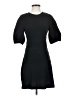Grey State 100% Cotton Solid Black Casual Dress Size Sm (1) - photo 1