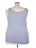 Revel Blue Tank Top Size 3X - photo 2