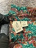 J by Joie 100% Polyester Paisley Teal Long Sleeve Blouse Size S - photo 7