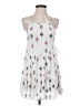 Forever 21 Hearts White Casual Dress Size S - photo 1
