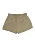 Love Streak 100% Polyester Solid Tan Khaki Shorts Size M - photo 2