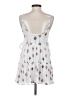 Forever 21 Hearts White Casual Dress Size S - photo 2