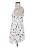 Forever 21 Hearts White Casual Dress Size S - photo 5