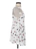 Forever 21 Hearts White Casual Dress Size S - photo 4