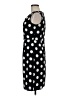 Studio I Polka Dots Black Casual Dress Size 6 (petite) - photo 5