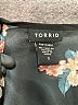 Torrid Black Short Sleeve Blouse Size Lg Plus (0) - photo 7