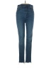 Madewell Solid Blue Jeans Size 25 waist - photo 1
