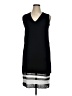 Unbranded Stripes Black Casual Dress Size XL (estimated) - photo 1