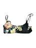 Unbranded Floral Black Swimsuit Top Size S (estimated) - photo 1
