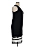 Unbranded Stripes Black Casual Dress Size XL (estimated) - photo 4