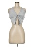 Shein Silver Tank Top Size 6 - photo 1
