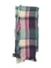 Unbranded Plaid Teal Scarf One size - photo 2