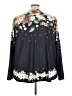 Unbranded Black 3/4 Sleeve Blouse Size 4X - photo 2