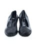 Sesto Meucci Black Wedges Size 8 1/2 - photo 2