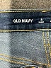 Old Navy Solid Blue Jeans Size 8S - photo 7