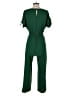 Tiffany & Grey Solid Green Jumpsuit Size S - photo 2