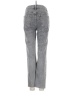 Kensie Chevron-herringbone Gray Jeans Size 8 - photo 2