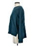 Eileen Fisher Teal Pullover Sweater Size S - photo 5