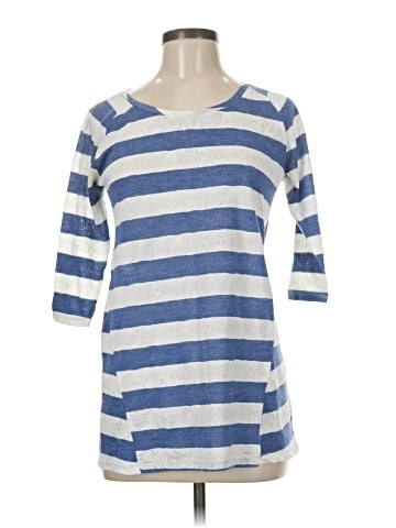 Zara Collection 3/4 Sleeve T-Shirt (view 1)