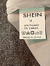 Shein Stars Gray Short Sleeve T-Shirt Size M - photo 7