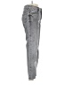 Kensie Chevron-herringbone Gray Jeans Size 8 - photo 4