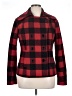 Delia's Plaid Red Coat Size XL - photo 1