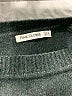 Pink Clover Black Pullover Sweater Size M - photo 7