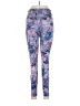 Lululemon Athletica Print Blue Purple Active Pants Size 8 - photo 2