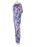 Lululemon Athletica Print Blue Purple Active Pants Size 8 - photo 5
