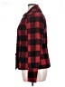 Delia's Plaid Red Coat Size XL - photo 5