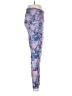 Lululemon Athletica Print Blue Purple Active Pants Size 8 - photo 4