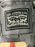 Levi's 100% Polyurethane Gray Black Jacket Size S - photo 6