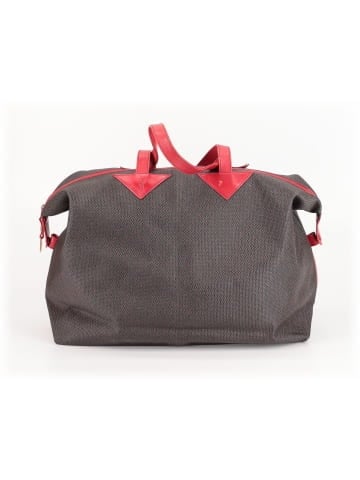 Yves Saint Laurent Vintage Leather Weekender (view 1)