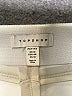 Topshop 100% Polyurethane Ivory Casual Pants Size 12 - photo 7