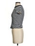 Old Navy Stripes Ivory Short Sleeve Turtleneck Size XXS - photo 5