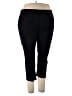 Worthington Solid Black Casual Pants Size 22W - photo 1