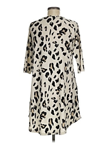 Tickled Teal Casual Dress (view 2)