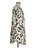 Tickled Teal Animal Print Ivory Casual Dress Size M - photo 4