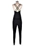 Unbranded Solid Black Jumpsuit Size XS (estimated) - photo 2
