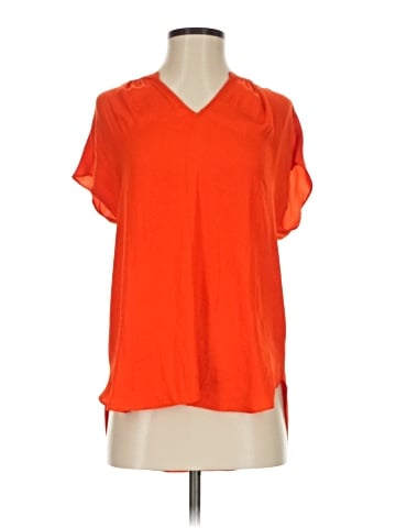 RACHEL Rachel Roy Short Sleeve Blouse (view 1)