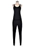 Unbranded Solid Black Jumpsuit Size XS (estimated) - photo 1