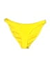 Triangl Solid Yellow Swimsuit Bottoms Size M - photo 1