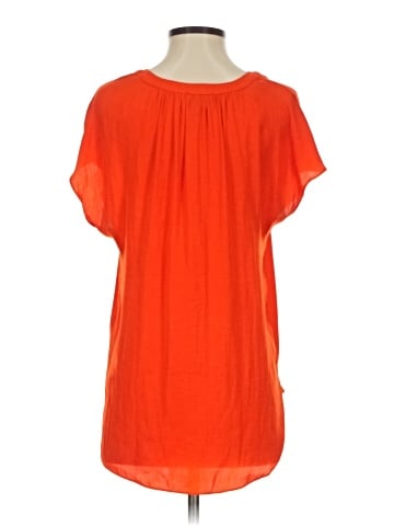 RACHEL Rachel Roy Short Sleeve Blouse (view 2)