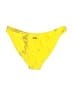 Triangl Solid Yellow Swimsuit Bottoms Size M - photo 2