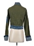 Left Coast by Dolan Green Denim Jacket Size XXS - photo 2